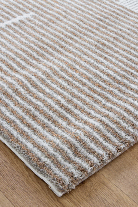 Plush polyester floor rug 120 x 170cm view 5