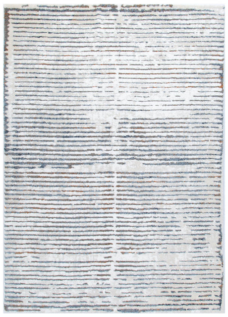Plush woven polyester floor rug 120x170cm