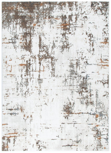 Plush polyester floor rug 240x330cm