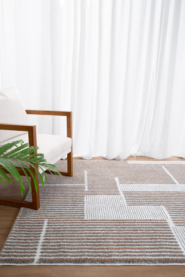 Plush polyester runner floor rug 80 x 300cm view 1