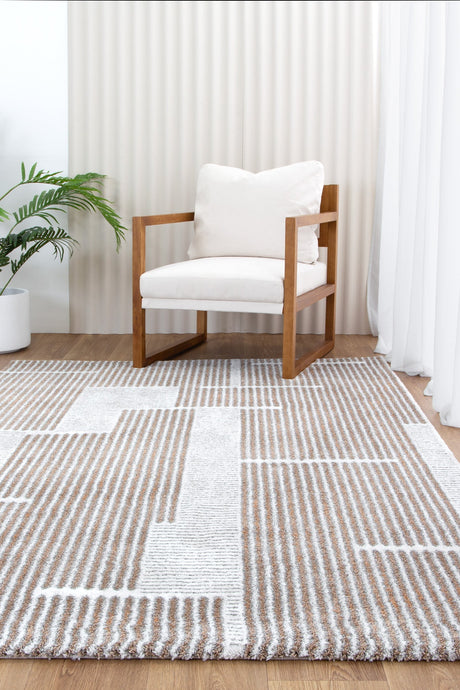 Plush polyester runner floor rug 80 x 300cm view 4