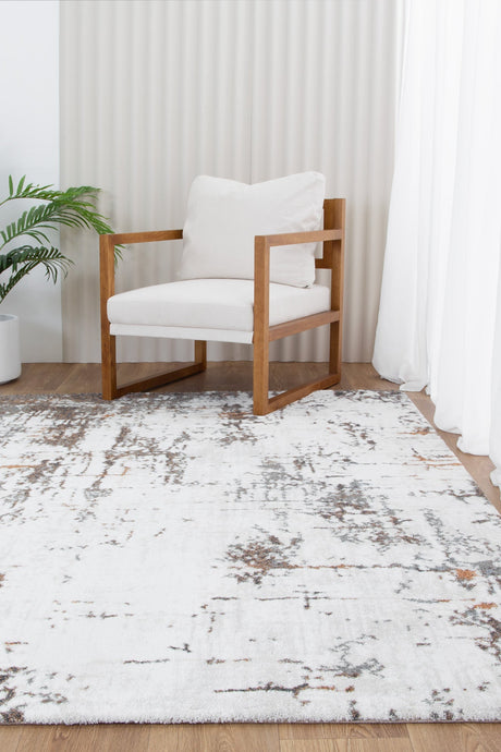 Plush woven polyester floor rug 80x300cm