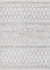 Contemporary abstract synthetic floor rug 120 x 170cm view 1