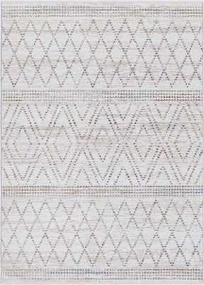 Contemporary abstract synthetic floor rug 120 x 170cm view 1
