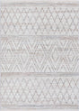 Contemporary abstract synthetic floor rug 120 x 170cm view 1