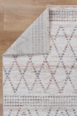 Contemporary abstract synthetic floor rug 120 x 170cm view 4