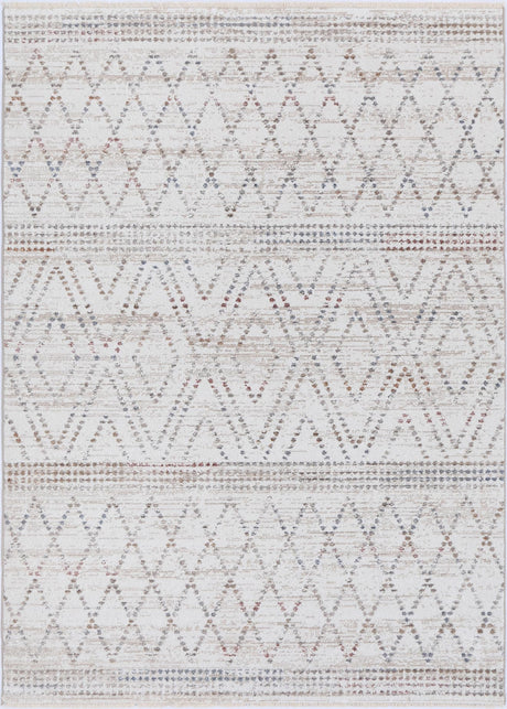 Contemporary synthetic floor rug, 160 x 230 cm