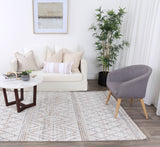 Contemporary synthetic floor rug, 160 x 230 cm