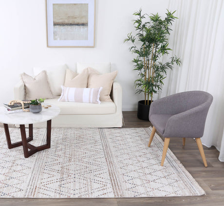 Contemporary synthetic floor rug, 160 x 230 cm