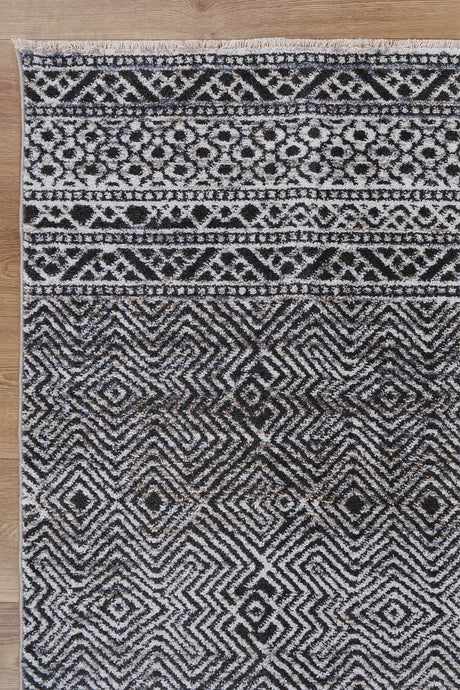 Modern Abstract Floor Rug, Design M11 280x380cm - view 3