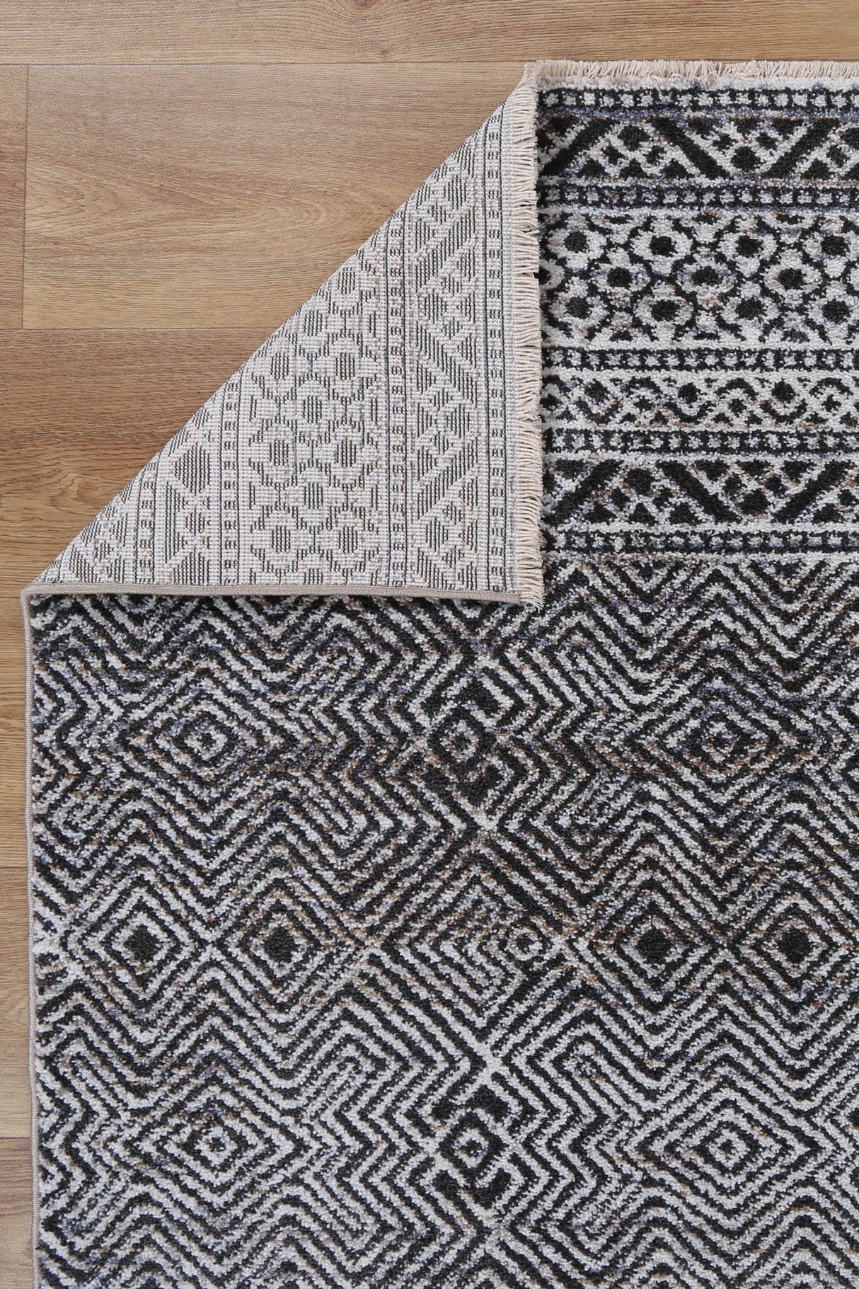 Modern Abstract Floor Rug, Design M11 280x380cm - view 4