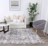 Modern Abstract Floor Rug, Design M17 280x380cm - view 2