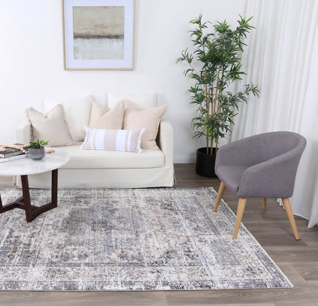 Modern Abstract Floor Rug, Design M17 280x380cm - view 2