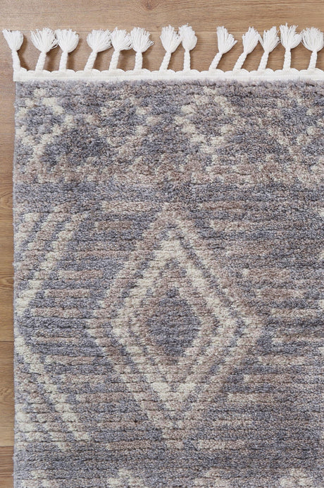 Plush Shag Floor Rug 240x330cm