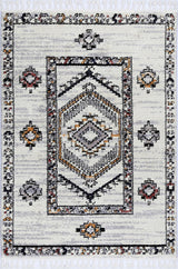 Plush shaggy polyester floor rug 240x330cm