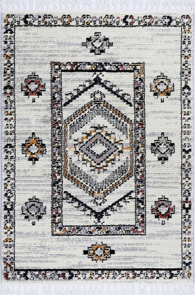 Plush shaggy polyester floor rug 240x330cm