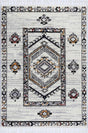 Plush shaggy polyester floor rug 240x330cm