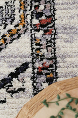 Plush shaggy polyester floor rug 240x330cm
