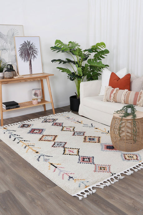 Plush Shag Floor Rug 240x330cm