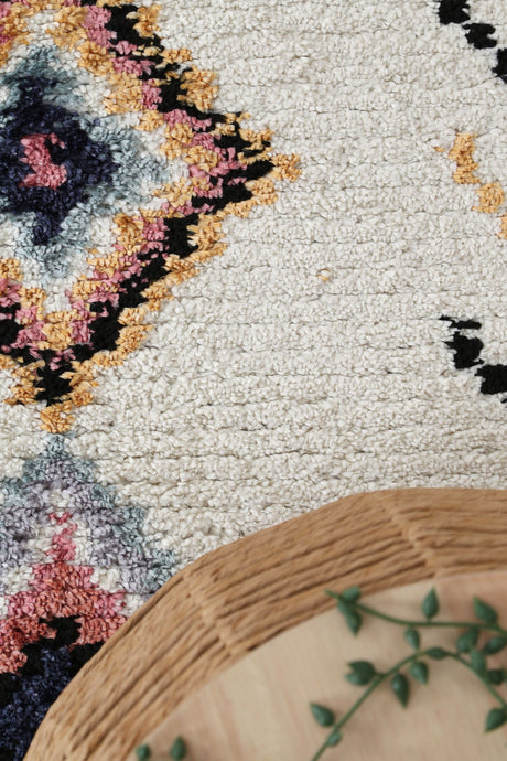 Plush Shag Floor Rug 240x330cm
