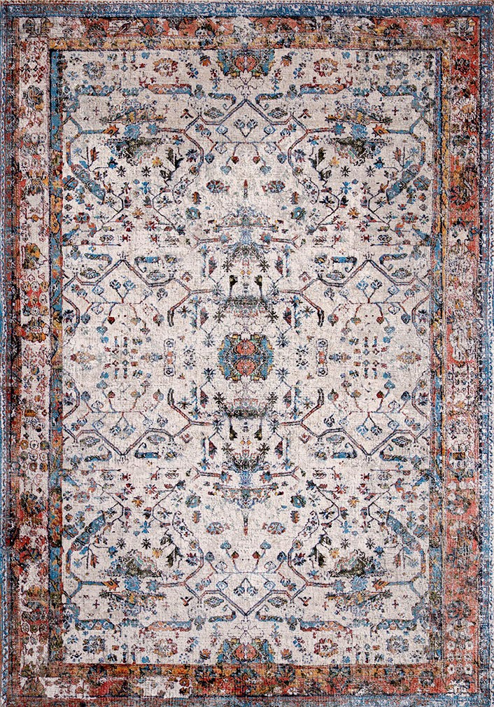 Distressed Vintage Floor Rug 240 x 330cm