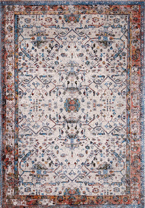 Distressed Vintage Floor Rug 240 x 330cm