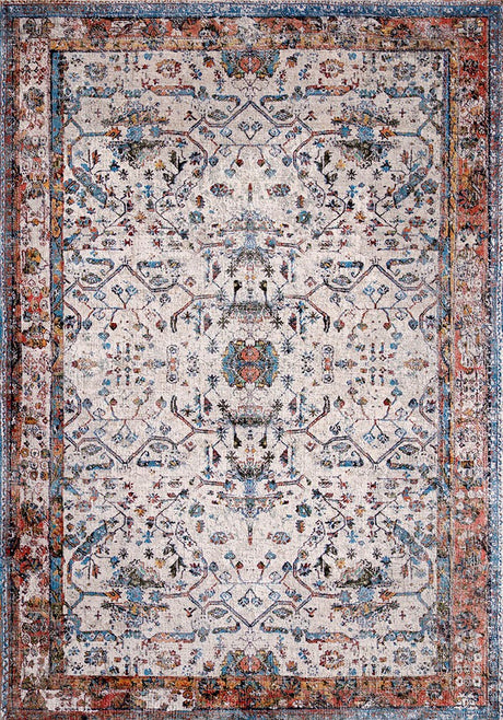 Distressed Vintage Floor Rug 240 x 330cm