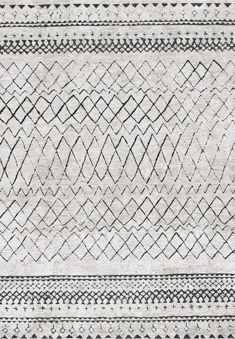 Distressed Vintage Floor Rug 240 x 330cm
