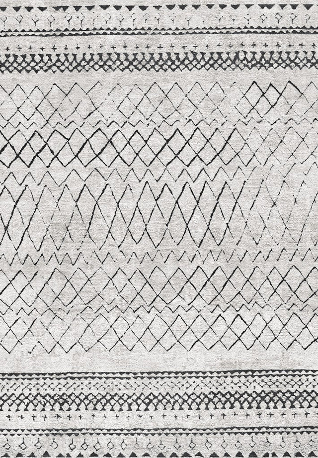 Distressed Vintage Floor Rug 240 x 330cm