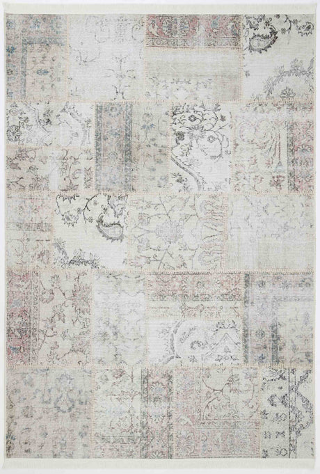 Distressed Vintage Floor Rug 280x380cm
