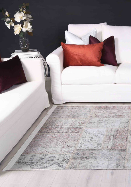 Distressed Vintage Floor Rug 280x380cm