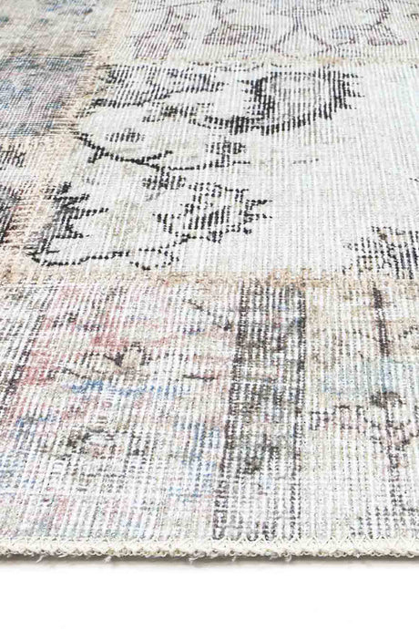 Distressed Vintage Floor Rug 280x380cm