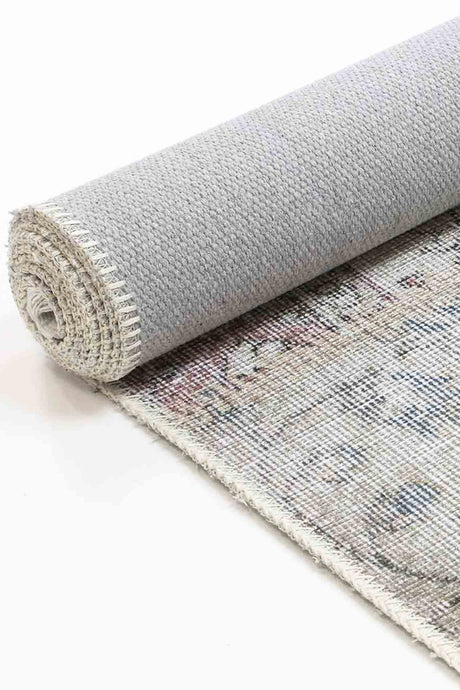 Distressed Vintage Floor Rug 280x380cm