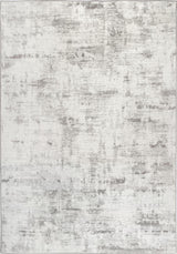 Distressed Vintage Floor Rug, Ivory 280x380cm