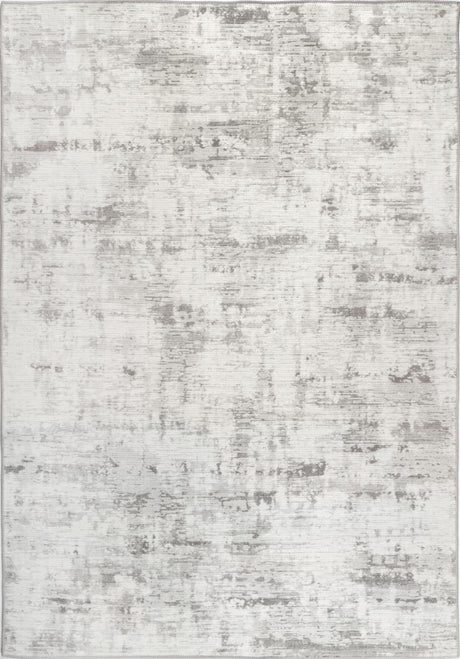 Distressed Vintage Floor Rug, Ivory 280x380cm