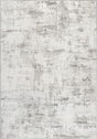 Distressed Vintage Floor Rug, Ivory 280x380cm