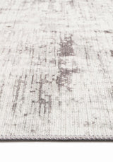 Distressed Vintage Floor Rug, Ivory 280x380cm