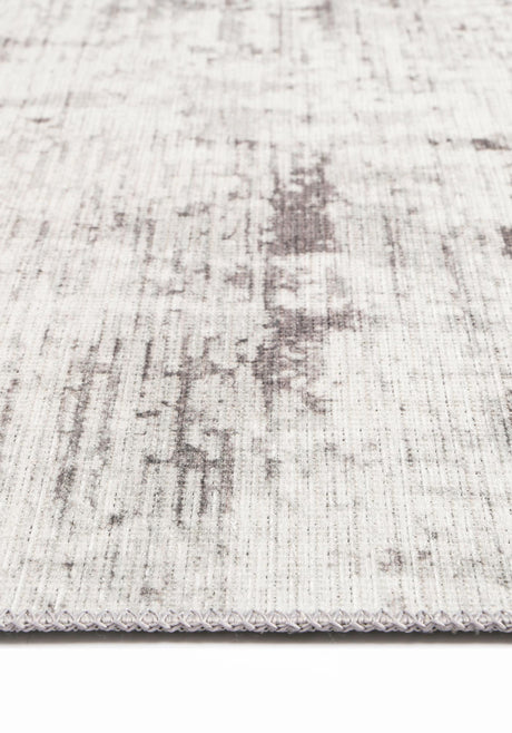 Distressed Vintage Floor Rug, Ivory 280x380cm