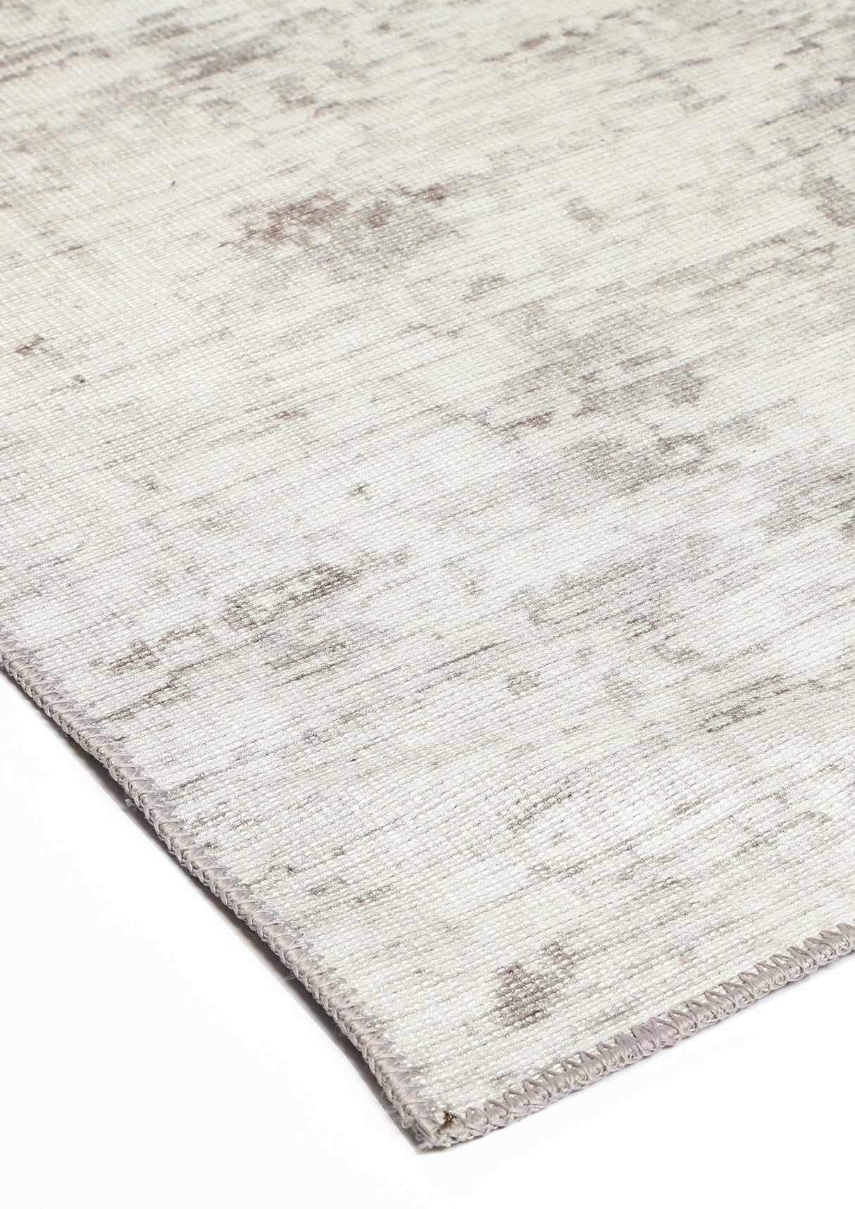 Distressed Vintage Floor Rug, Ivory 280x380cm