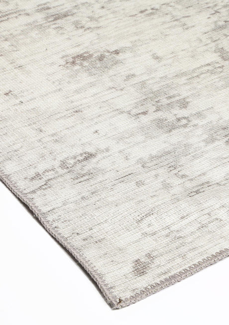 Distressed Vintage Floor Rug, Ivory 280x380cm