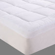 Luxury Bamboo Cotton Mattress Topper — Hotel Quality, Box Cassette, Hypoallergenic — Allure Home Collections