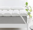 Duck Feather and Down Mattress Topper — 1800GSM King Single — Allure Home Collections