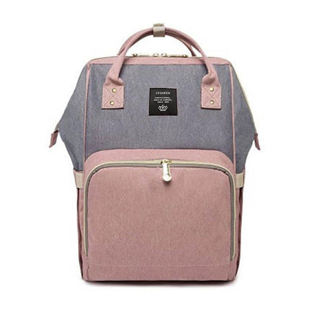 Multifunction Nappy Changing Backpack, Purple