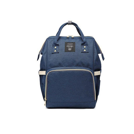 Multifunction Nappy Changing Backpack, Wavy Grain