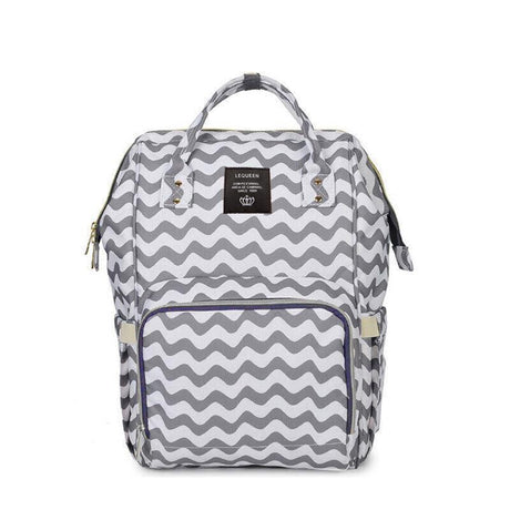 Multifunction Nappy Changing Backpack, Tangerine Pink