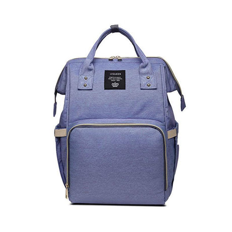 Multifunction Nappy Changing Backpack, Light Grey