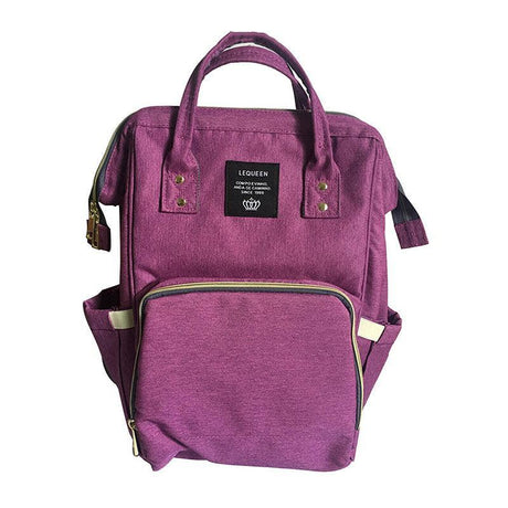 Multifunction Nappy Changing Backpack, Light Grey