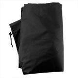 Round Outdoor Table Cover, Black 230cm
