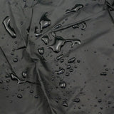 Round Outdoor Table Cover, Black 230cm