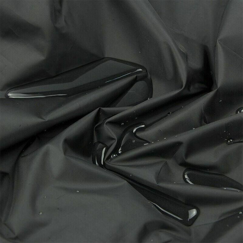 Round Outdoor Table Cover, Black 230cm